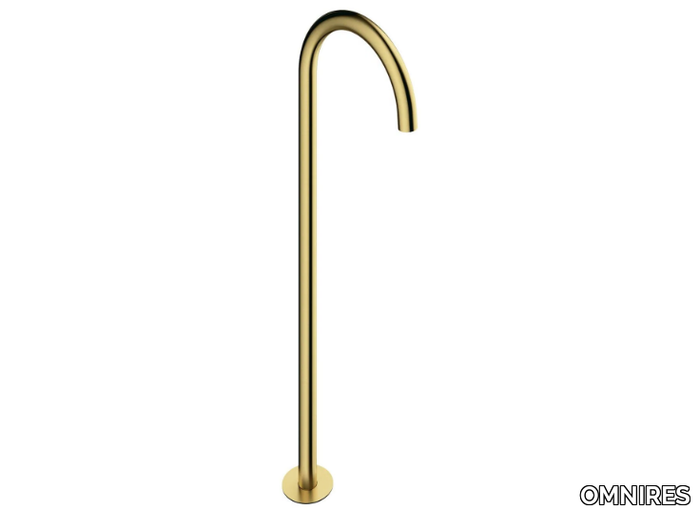 Y WWY - Floor standing bathtub spout _ OMNIRES