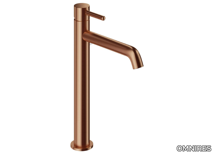 Y Y1212 - High countertop washbasin mixer _ OMNIRES