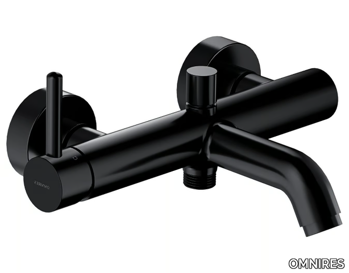 Y Y1230 - Wall-mounted bathtub mixer _ OMNIRES