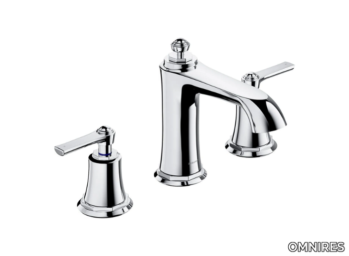 ARMANCE AM5214 - 3 hole countertop washbasin mixer _ OMNIRES