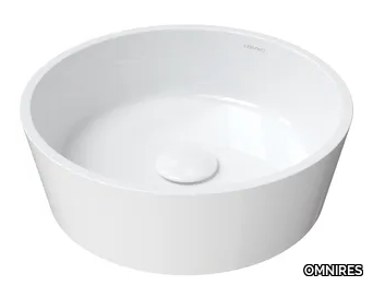 BARI M+ BARIUN - Countertop composite material washbasin _ OMNIRES