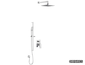 FRESH SYSFR11 - Shower set with hand shower and overhead shower _ OMNIRES