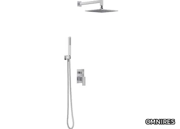 FRESH SYSFR17 - Shower set with hand shower and overhead shower _ OMNIRES