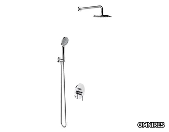 Y SYSY21 - Shower set with hand shower and overhead shower _ OMNIRES