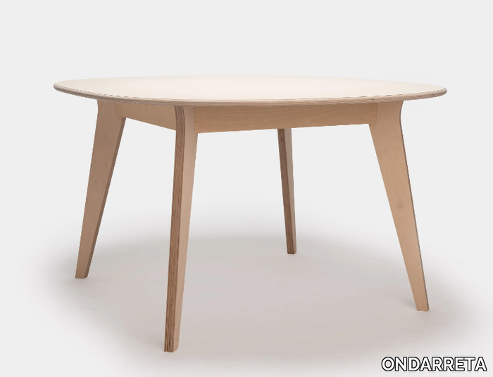 MIKADO WOOD - Wooden dining table _ ONDARRETA