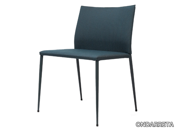 MOKA XL - Upholstered fabric chair _ ONDARRETA