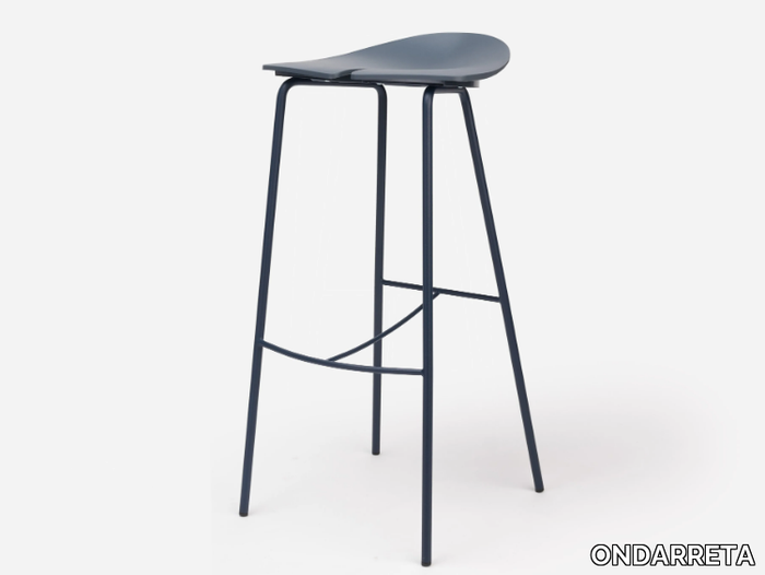 ANT 79 - High polypropylene stool _ ONDARRETA