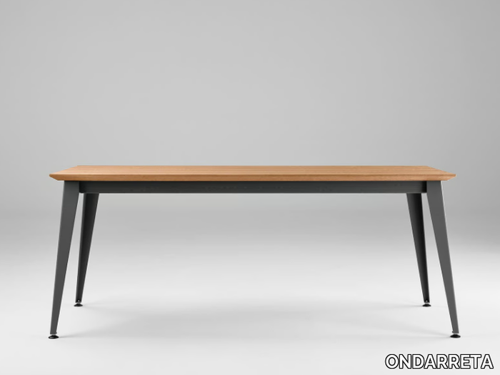 DON - Extending rectangular wooden dining table _ ONDARRETA