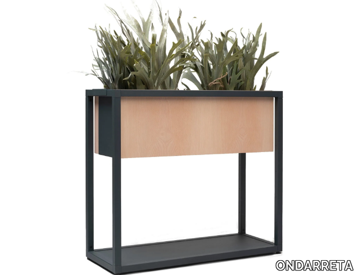 DRY - Modular rectangular metal planter _ ONDARRETA