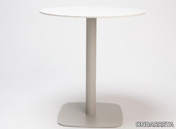 BAT - Epoxy paint steel table base _ ONDARRETA