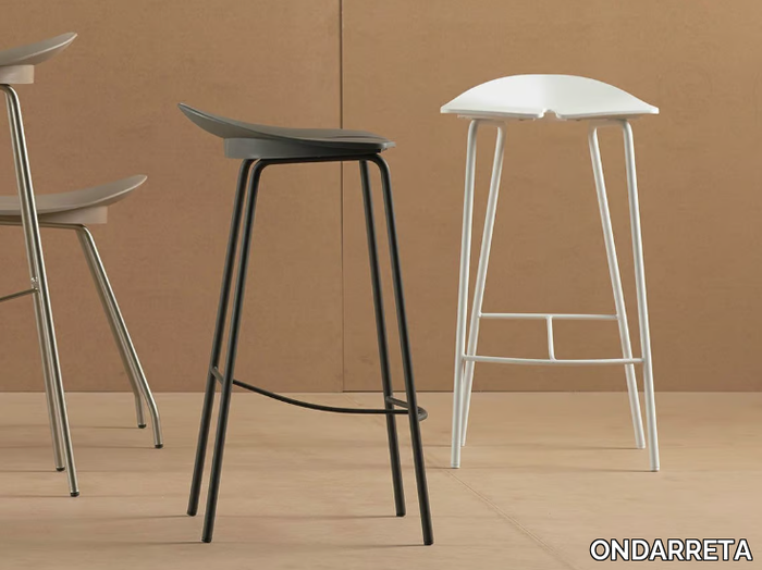 ANT 68 - High polypropylene stool _ ONDARRETA