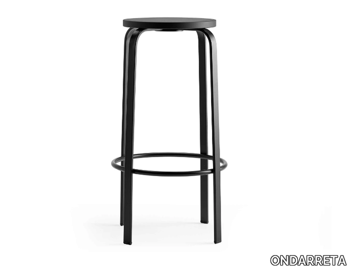 CHICO - High stool with footrest _ ONDARRETA