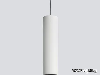 TUBE 80 P TRACK - LED metal track-Light _ ONOK Lighting