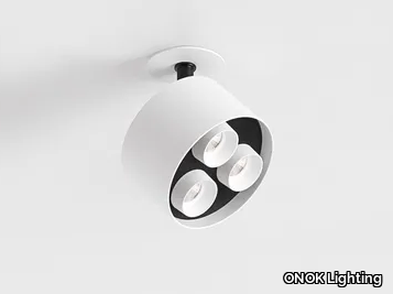 GOT PROJECTOR RECESSED - LED semi-inset spotlight _ ONOK Lighting