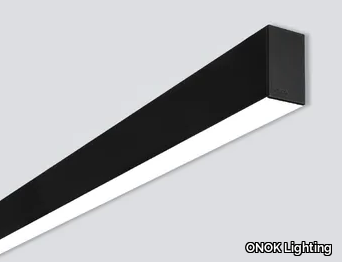 LINE A - Wall-mounted linear lighting profile _ ONOK Lighting