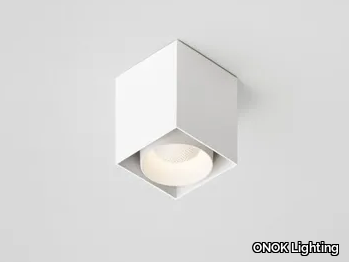 RINGO BOX SURFACE 2 - LED adjustable ceiling spotlight _ ONOK Lighting