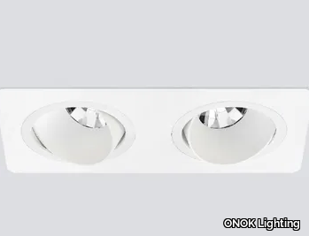 RINGO TILT 1.2 - Recessed adjustable spotlight _ ONOK Lighting