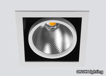 CARDAN 90.1 - Recessed LED square spotlight _ ONOK Lighting