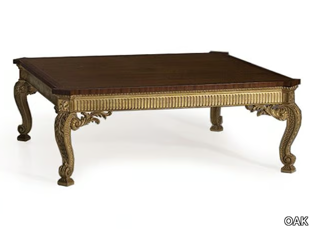 MG4017/PL - Rectangular solid wood coffee table _ OAK