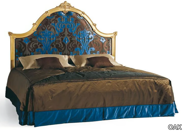 MG6452 - High fabric headboard for double bed _ OAK