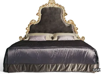 MG6502 - High fabric headboard for double bed _ OAK