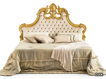 MG6820/1 - Fabric headboard for double bed _ OAK