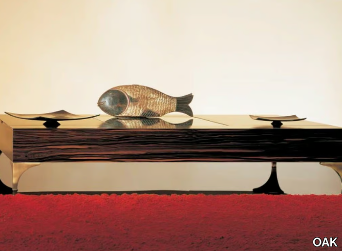 SC1035 - Low wooden coffee table _ OAK