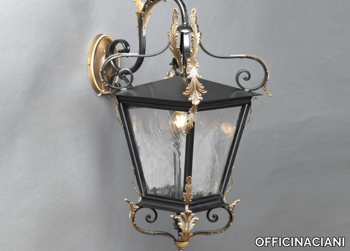 700 - Iron outdoor wall lamp _ OFFICINACIANI