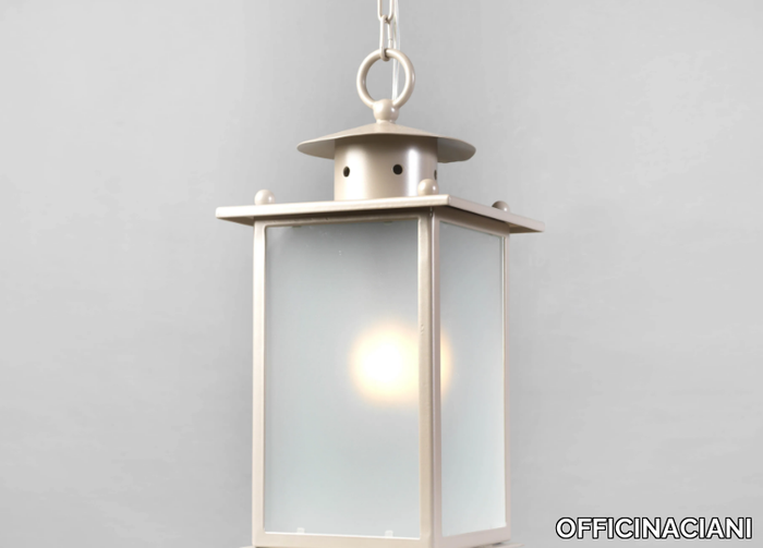 CAMINO - Iron outdoor pendant lamp _ OFFICINACIANI