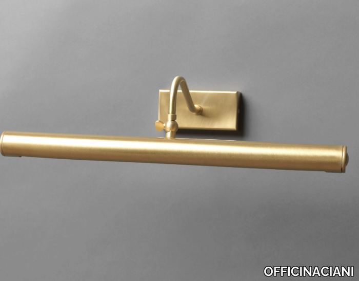FARETTO QUADRO - LED brass picture light _ OFFICINACIANI
