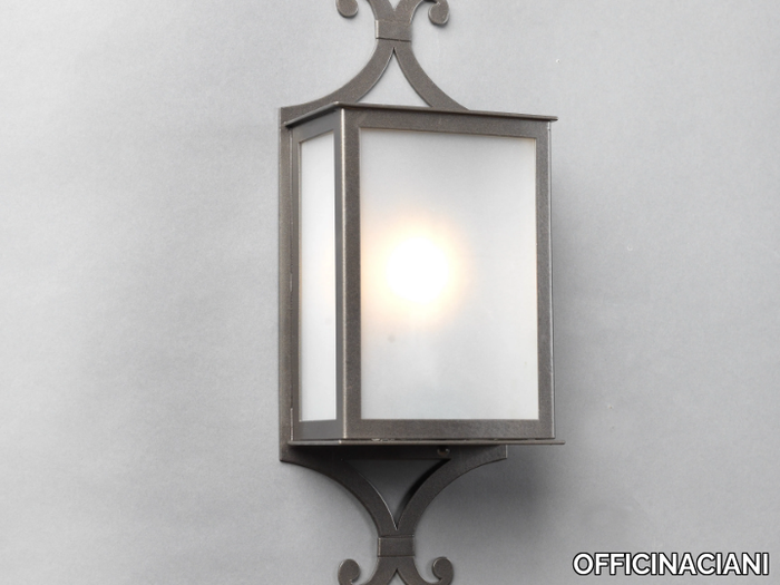 JYOTI - Iron Outdoor wall Lamp _ OFFICINACIANI