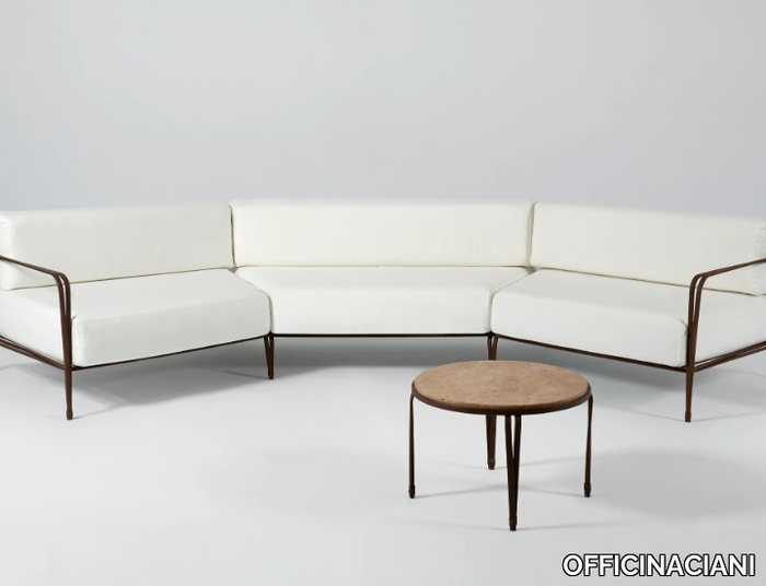 MARINA - Sectional Sunbrella® garden sofa _ OFFICINACIANI