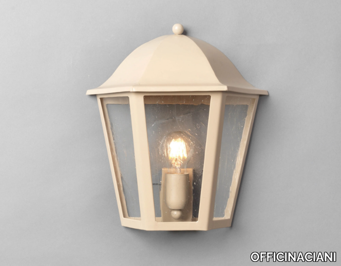 MARMI - Iron Outdoor wall Lamp _ OFFICINACIANI