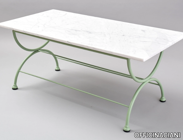 ROMBI - Rectangular garden side table _ OFFICINACIANI