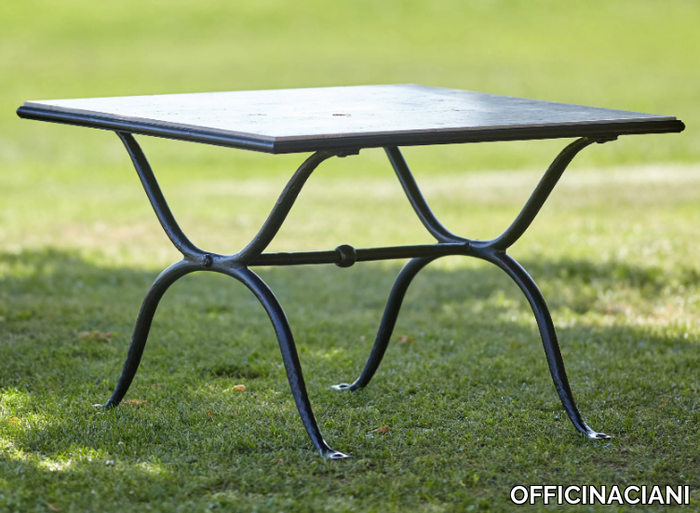 ROMBI - Rectangular garden table _ OFFICINACIANI