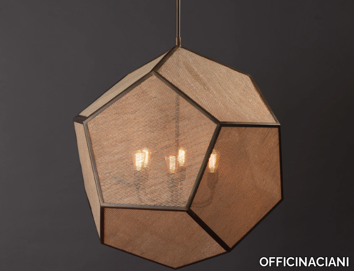 TETRAEDRO - Pendant lamp _ OFFICINACIANI