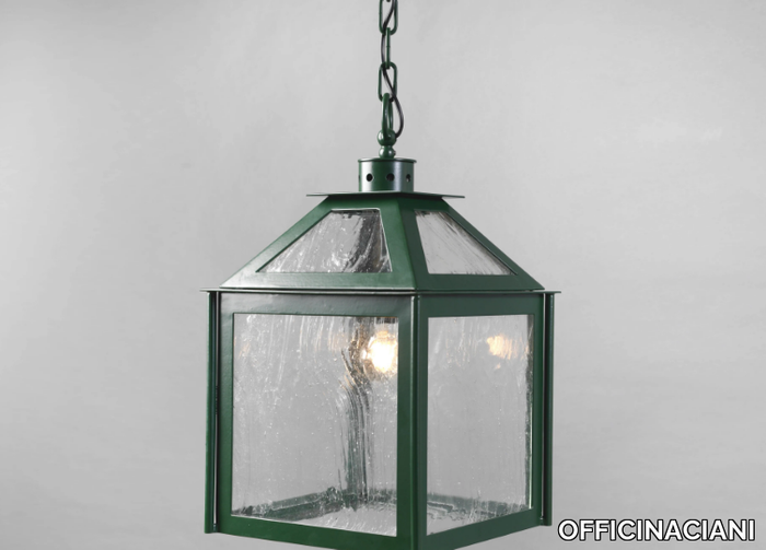 VETRI SOPRA - Iron outdoor pendant lamp _ OFFICINACIANI