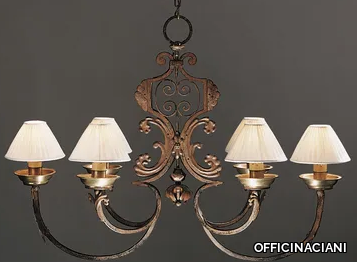 CORTINE - Iron chandelier _ OFFICINACIANI