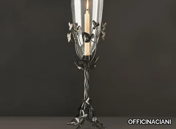 EDERA - Iron candlestick _ OFFICINACIANI