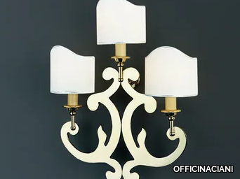 FORMELLA - Brass wall light _ OFFICINACIANI