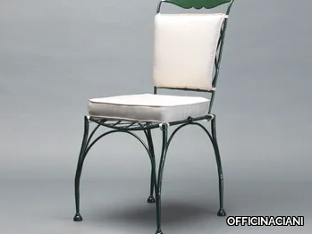 FLORIO - Stainless steel garden chair _ OFFICINACIANI