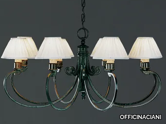 FRECCIA - Iron chandelier _ OFFICINACIANI