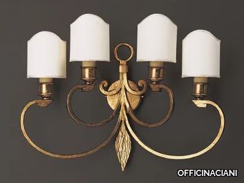 FRECCIA - Handmade wrought iron wall lamp _ OFFICINACIANI