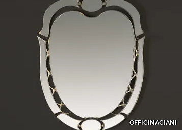 HF2007MI - Wall-mounted wrought iron mirror _ OFFICINACIANI