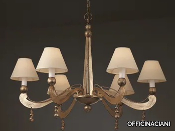 PALLINI - Iron chandelier _ OFFICINACIANI