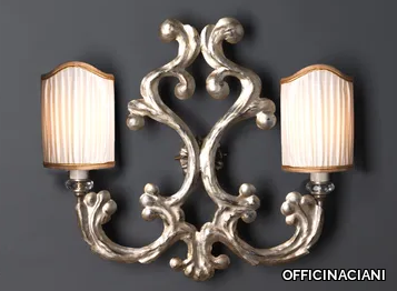 RICAMI - Handmade wrought iron wall light _ OFFICINACIANI