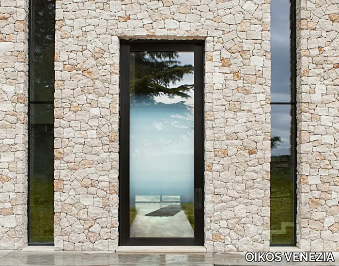 NOVA - Glass and aluminium safety door _ OIKOS VENEZIA