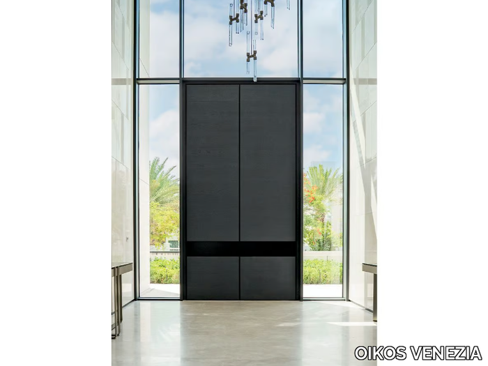 TEKNO - Oak safety door _ OIKOS VENEZIA