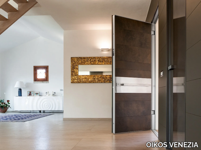 SWS - Entry door matching the full-wall Synua Wall System _ OIKOS VENEZIA