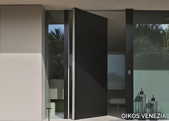 SYNUA - Pivot Corian® safety door _ OIKOS VENEZIA